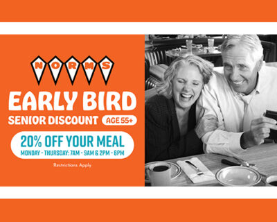 Norms Restaurants - Casual Family Dining - Order Online